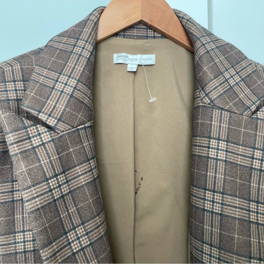 Favorite Daughter Phoebe Plaid Blazer, FDxNuuly, Large - Picture 12 of 13